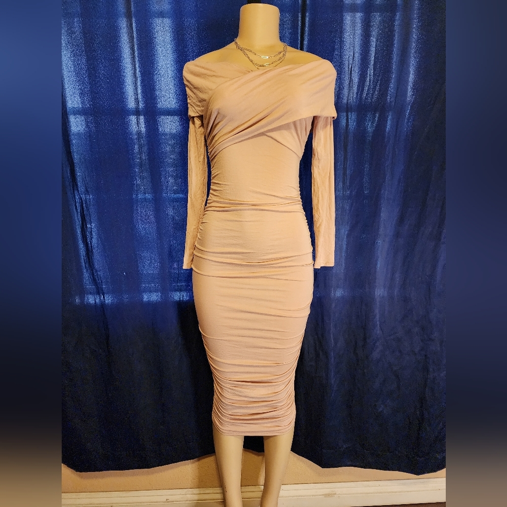 Long Soft Pink Dress